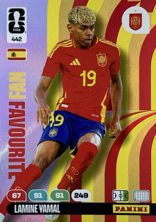 2026 FIFA World Cup #442 Lamine Yamal - FAN FAVOURITE [Spain]