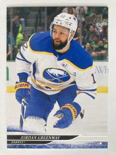 2024-25 UD Series 2 #264 Jordan Greenway