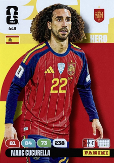 2026 FIFA World Cup #448 Marc Cucurella [Spain]