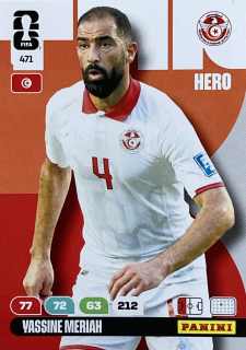 2026 FIFA World Cup #471 Yassine Meriah [Tunisia]