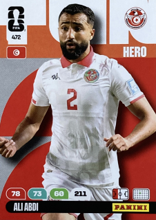 2026 FIFA World Cup #472 Ali Abdi [Tunisia]