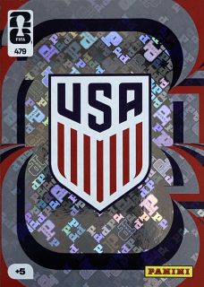 2026 FIFA World Cup #479 Team Crest [USA]