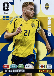 2026 FIFA World Cup #541 Dejan Kulusevski [Sweden]