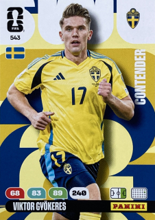 2026 FIFA World Cup #543 Viktor Gyökeres [Sweden]