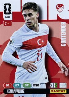2026 FIFA World Cup #548 Kenan Yildiz [Turkey]