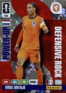 2026 FIFA World Cup #565 Virgil Van Dijk - DEFENSIVE ROCK [Netherlands]