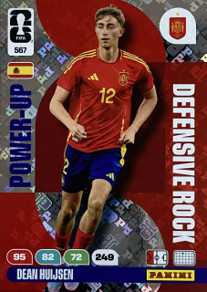 2026 FIFA World Cup #567 Dean Huijsen - MIDFIELD MAESTRO [Spain]