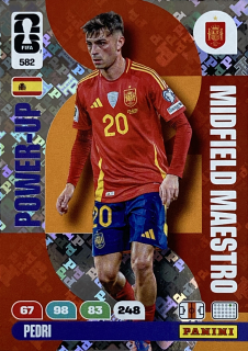 2026 FIFA World Cup #582 Pedri - MIDFIELD MAESTRO [Spain]