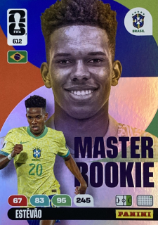 2026 FIFA World Cup #612 Estêvão - MASTER ROOKIE [Brazil]