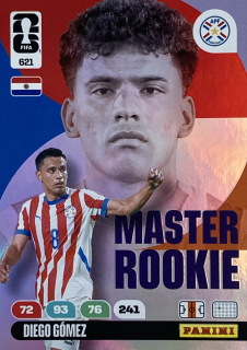 2026 FIFA World Cup #621 Diego Gómez - MASTER ROOKIE [Paraguay]