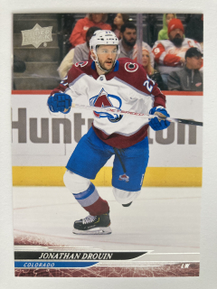 2024-25 UD Series 2 #290 Jonathan Drouin