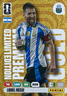 2026 FIFA World Cup #LE Lionel Messi - PREMIUM GOLD [Argentina]