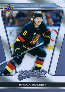 2025-26 MVP #004 Brock Boeser