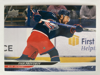 2024-25 UD Series 2 #296 Ivan Provorov