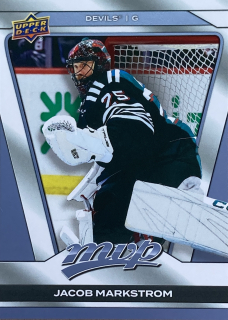2025-26 MVP #020 Jacob Markstrom