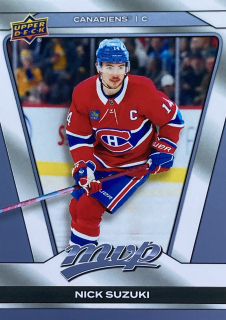 2025-26 MVP #040 Nick Suzuki