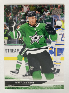 2024-25 UD Series 2 #297 Matt Duchene