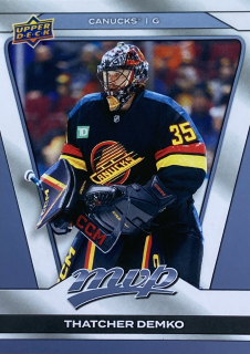 2025-26 MVP #210 Thatcher Demko - SP