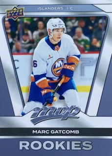 2025-26 MVP #228 Marc Gatcomb - ROOKIE