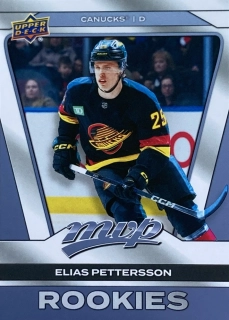 2025-26 MVP #232 Elias Pettersson - ROOKIE