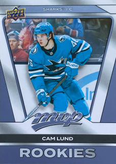 2025-26 MVP #248 Cam Lund - ROOKIE
