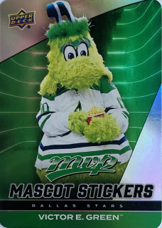 2025-26 MVP #MS-09 Victor E. Green - MASCOT STICKERS