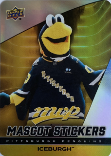 2025-26 MVP #MS-20 Iceburgh - MASCOT STICKERS
