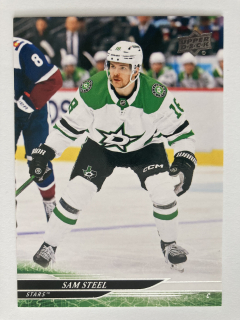 2024-25 UD Series 2 #302 Sam Steel