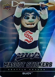 2025-26 MVP #MS-22 Buoy - MASCOT STICKERS