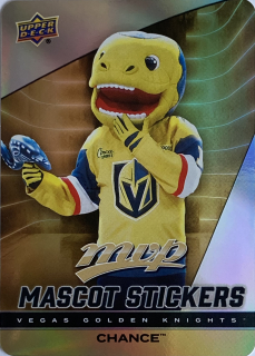 2025-26 MVP #MS-27 Chance - MASCOT STICKERS