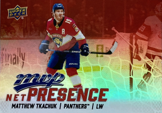 2025-26 MVP #NP-12 Matthew Tkachuk - NET PRESENCE