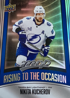 2025-26 MVP #RO-22 Nikita Kucherov - RISING TO THE OCCASION