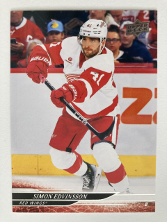 2024-25 UD Series 2 #306 Simon Edvinsson
