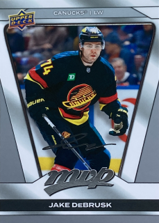 2025-26 MVP #010 Jake DeBrusk - SILVER SCRIPT