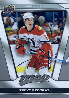 2025-26 MVP #113 Trevor Zegras - SILVER SCRIPT