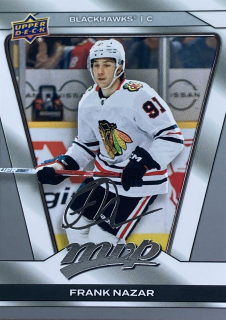 2025-26 MVP #169 Frank Nazar - SILVER SCRIPT