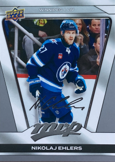 2025-26 MVP #208 Nikolaj Ehlers - SP SILVER SCRIPT
