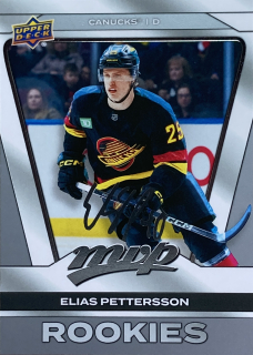 2025-26 MVP #232 Elias Pettersson - ROOKIE SILVER SCRIPT