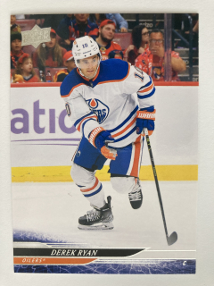 2024-25 UD Series 2 #312 Derek Ryan