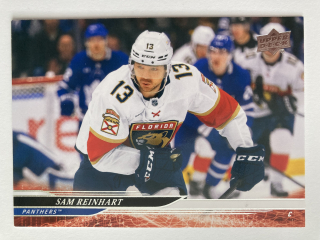 2024-25 UD Series 2 #318 Sam Reinhart