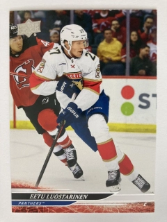 2024-25 UD Series 2 #321 Eetu Luostarinen