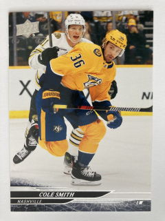 2024-25 UD Series 2 #345 Cole Smith