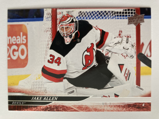 2024-25 UD Series 2 #355 Jake Allen