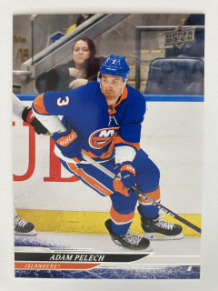2024-25 UD Series 2 #361 Adam Pelech