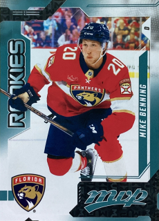 2026-27 MVP #237 Mike Benning - ROOKIE