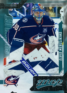 2026-27 MVP #250 Elvis Merzlikins - CHECKLIST 201-250
