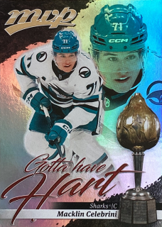 2026-27 MVP #GH-04 Macklin Celebrini - GOTTA HAVE HART