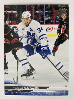 2024-25 UD Series 2 #411 Auston Mastthews