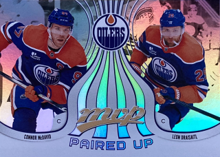 2026-27 MVP #PU-01 Connor McDavid / Leon Draisaitl - PAIRED UP