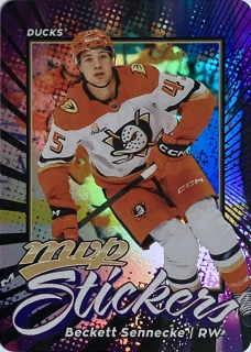 2026-27 MVP #MVP-009 Beckett Sennecke - STICKERS